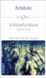 Quatre premiers livres de la métaphysique