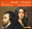 Sand - Musset : correspondances&nbsp;-&nbsp;George Sand, Alfred de Musset
