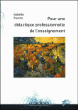 Pour une didactique professionnelle de l'enseignement&nbsp;-&nbsp;Isabelle Vinatier