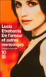 De l'amour et autres mensonges&nbsp;-&nbsp;Lucia Etxebarria