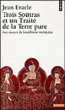 Trois soutras et un traité de la terre pure&nbsp;-&nbsp;Jean Eracle