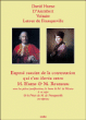 Exposé succint de la contestation qui s'est élevée entre M. Hume et M. Rousseau&nbsp;-&nbsp;David Hume, D'Alembert, Voltaire, Latour de Franqueville