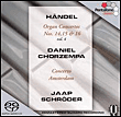 Georg Friedrich Haendel, Chorzempa, Schröder&nbsp;-&nbsp;Organ concertos 4 hybr