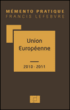 Mémento de l'Union Européenne&nbsp;-&nbsp;Collectif