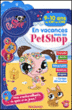 Littlest Petshop, Cahier de vacances avec deux pages d'autocollants&nbsp;-&nbsp;Collectif