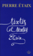 Textes et textes Etaix&nbsp;-&nbsp;Pierre Etaix