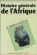 Histoire générale de l'Afrique&nbsp;-&nbsp;Joseph Ki-Zerbo