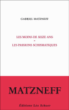 Les moins de 16 ans&nbsp;-&nbsp;Gabriel Matzneff