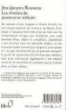 Les Rêveries du promeneur solitaire&nbsp;-&nbsp;Jean-Jacques Rousseau, Samuel Silvestre de Sacy