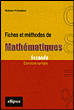 Fiches de Mathématiques 2nde&nbsp;-&nbsp;R. Fraissinet