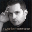 Maurice Duruflé, Vincent Warnier&nbsp;-&nbsp;L'Oeuvre d'orgue