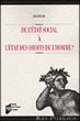 De l'état social a l'état des droits de l'homme&nbsp;-&nbsp;Colette Bec