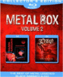 Metal box volume 2 - Paranoid classic albums - Holy diver - Blu-Ray
