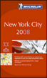 Le Guide Michelin Rouge New York City&nbsp;-&nbsp;Collectif Michelin