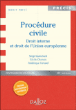 Procédure civile&nbsp;-&nbsp;Serge Guinchard, Frédérique Ferand