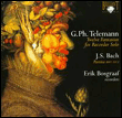 Georg Philipp Telemann, Jean-Sébastien Bach&nbsp;-&nbsp;12 Fantaisies pour Flûte à bec - Partita BWV 101
