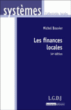 Les finances locales&nbsp;-&nbsp;Michel Bouvier