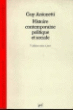 histoire contemporine politique et sociale&nbsp;-&nbsp;G. Antonetti