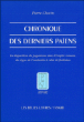 Chronique des derniers païens&nbsp;-&nbsp;Pierre Chuvin