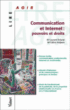 Communication et médias, pouvoirs et droits&nbsp;-&nbsp;C. Halpern, L. Delprat