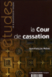 La Cour de cassation&nbsp;-&nbsp;Jean-François  Weber