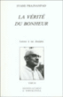 La verite du bonheur&nbsp;-&nbsp;Svami Prajnanpad
