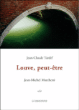 Louve peut-être&nbsp;-&nbsp;Jean-Claude Tardif