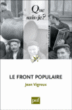 Le front populaire&nbsp;-&nbsp;Jean Vigreux