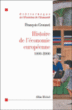 Histoire de l'économie européenne, 1000-2000&nbsp;-&nbsp;François Crouzet