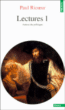 Lectures,1&nbsp;-&nbsp;Paul Ricoeur