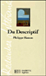 Du descriptif&nbsp;-&nbsp;Philippe Hamon