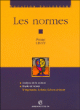 Les normes&nbsp;-&nbsp;Pierre Livet