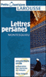 Les lettres persanes&nbsp;-&nbsp;Charles-Louis de Secondat Montesquieu