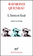 L'instant fatal&nbsp;-&nbsp;Raymond Queneau