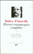 Oeuvres romanesques complètes&nbsp;-&nbsp;Jules Amédée Barbey d'Aurevilly