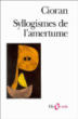 Syllogismes de l'amertume