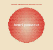 Henri Pousseur&nbsp;-&nbsp;Electronic experimental and microtonal 1953 1999