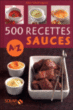 500 recettes de sauces de A à Z&nbsp;-&nbsp;Sylvie Girard-Lagorce