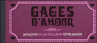 Gages d'amour : 30 façons de lui déclarer votre amour&nbsp;-&nbsp;Stella Kim