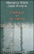 L'amour et la haine - M?lanie Klein, Joan Riviere