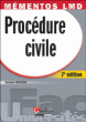 Mémento LMD procédure civile&nbsp;-&nbsp;Natalie Fricero