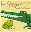 La grenouille et le crocodile&nbsp;-&nbsp;Francesco Pittau, Bernadette Gervais
