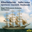 Khachaturian&nbsp;-&nbsp;Spartacus - Gayaneh - Maskarade
