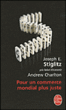Pour un commerce mondial plus juste&nbsp;-&nbsp;Joseph Stiglitz, Andrew Charlton