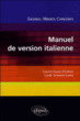 Manuel de version italienne&nbsp;-&nbsp;L. Scotto D'ardino