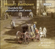 Wolfgang Amadeus Mozart, Ludwig van Beethoven&nbsp;-&nbsp;Quintettes pour pianoforte et instruments à vent