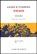 Essais&nbsp;-&nbsp;Henry David Thoreau