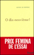 O dix-neuvième !&nbsp;-&nbsp;Elvire De Brissac