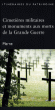 Cimetières militaires et monuments aux morts de la Grande Guerre&nbsp;-&nbsp;Alexandre Niess, Jacques Philippot