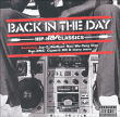 Compilation rap&nbsp;-&nbsp;Back in the day - Hip hop classics